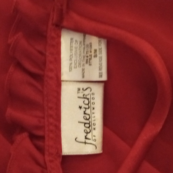 Vintage Frederick's of Hollywood Robe - Picture 7 of 7